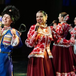 Концерт «Казаки во славу единства»